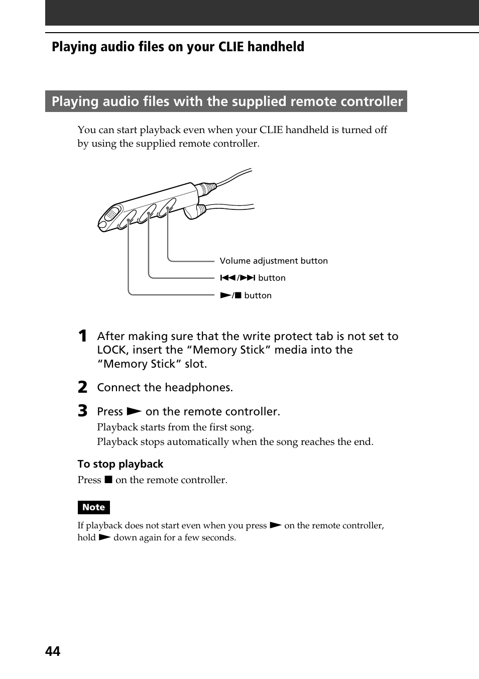 Sony PEG-N710C User Manual | Page 44 / 104