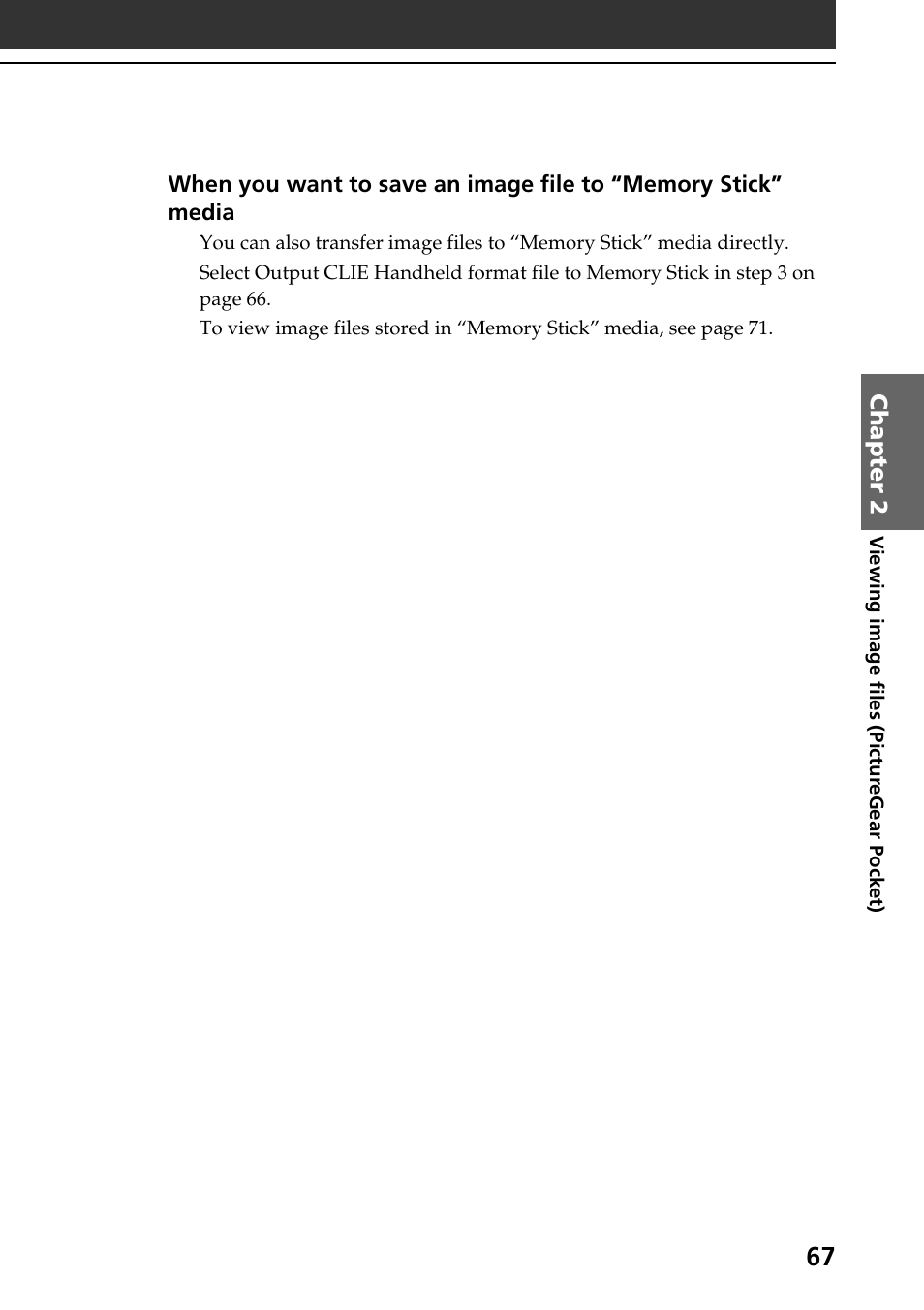 Sony PEG-N710C User Manual | Page 67 / 104
