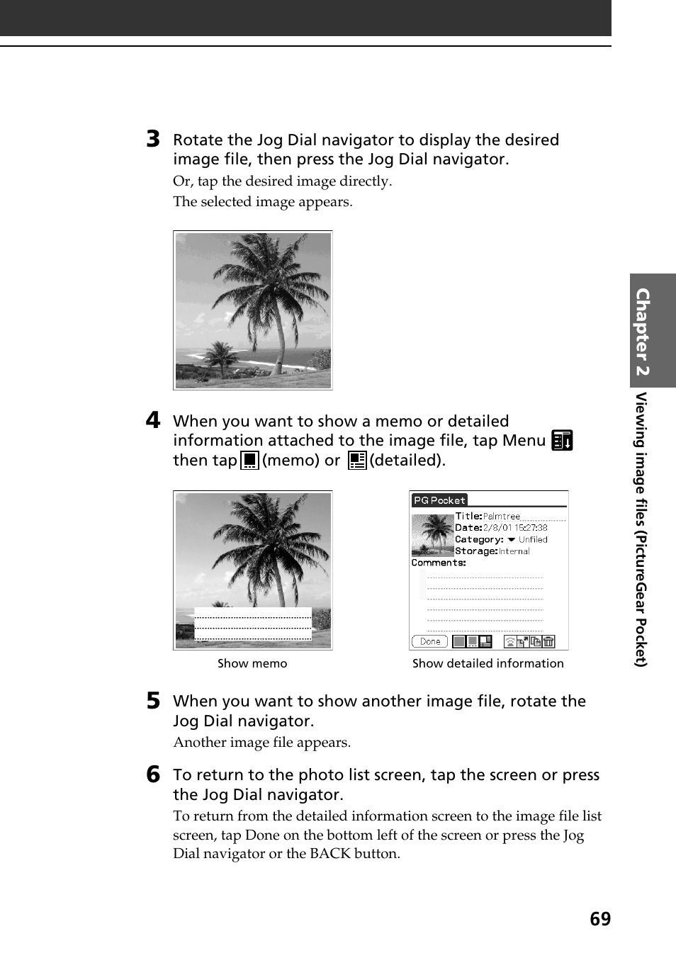 Sony PEG-N710C User Manual | Page 69 / 104