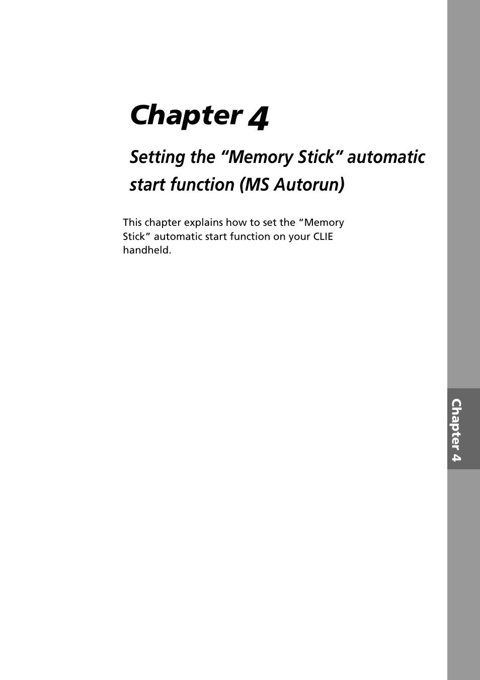 Chapter | Sony PEG-N710C User Manual | Page 89 / 104