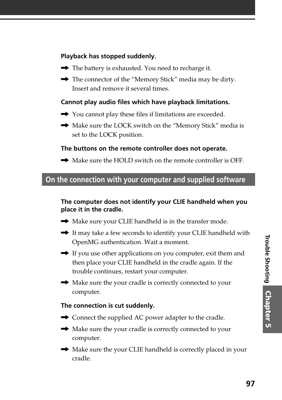 Sony PEG-N710C User Manual | Page 97 / 104
