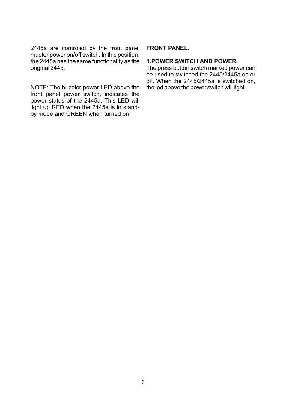 AMC 2445a User Manual | Page 8 / 12