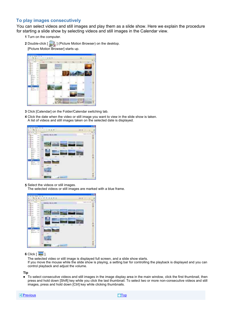 Sony HDR-UX1 User Manual | Page 20 / 91