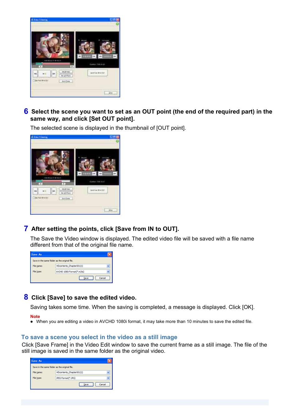 Sony HDR-UX1 User Manual | Page 22 / 91