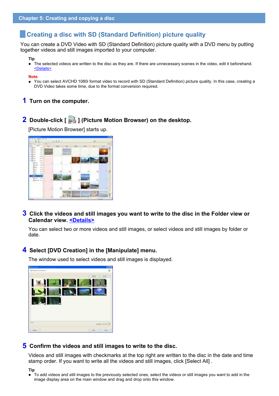 Sony HDR-UX1 User Manual | Page 30 / 91