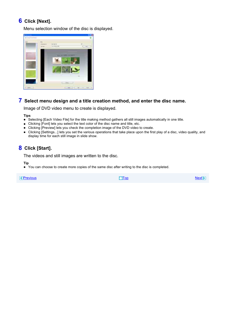 Sony HDR-UX1 User Manual | Page 31 / 91