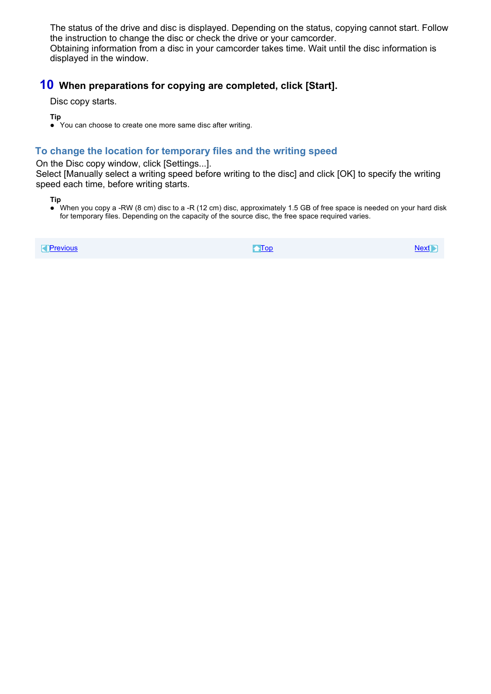 Sony HDR-UX1 User Manual | Page 33 / 91