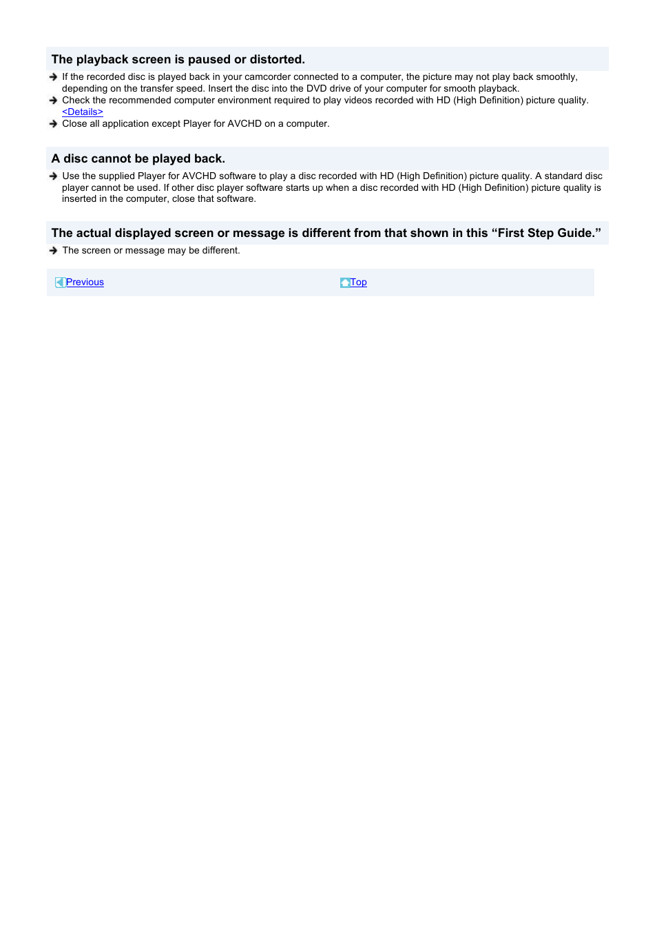 Sony HDR-UX1 User Manual | Page 39 / 91