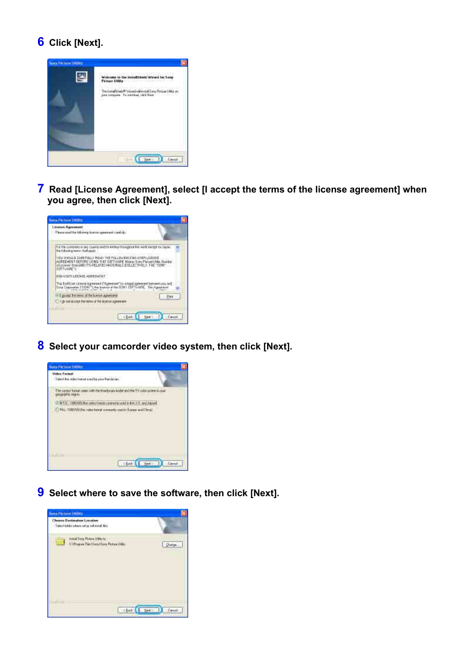 Sony HDR-UX1 User Manual | Page 7 / 91