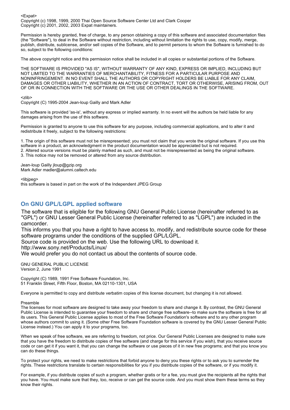 Sony HDR-UX1 User Manual | Page 83 / 91