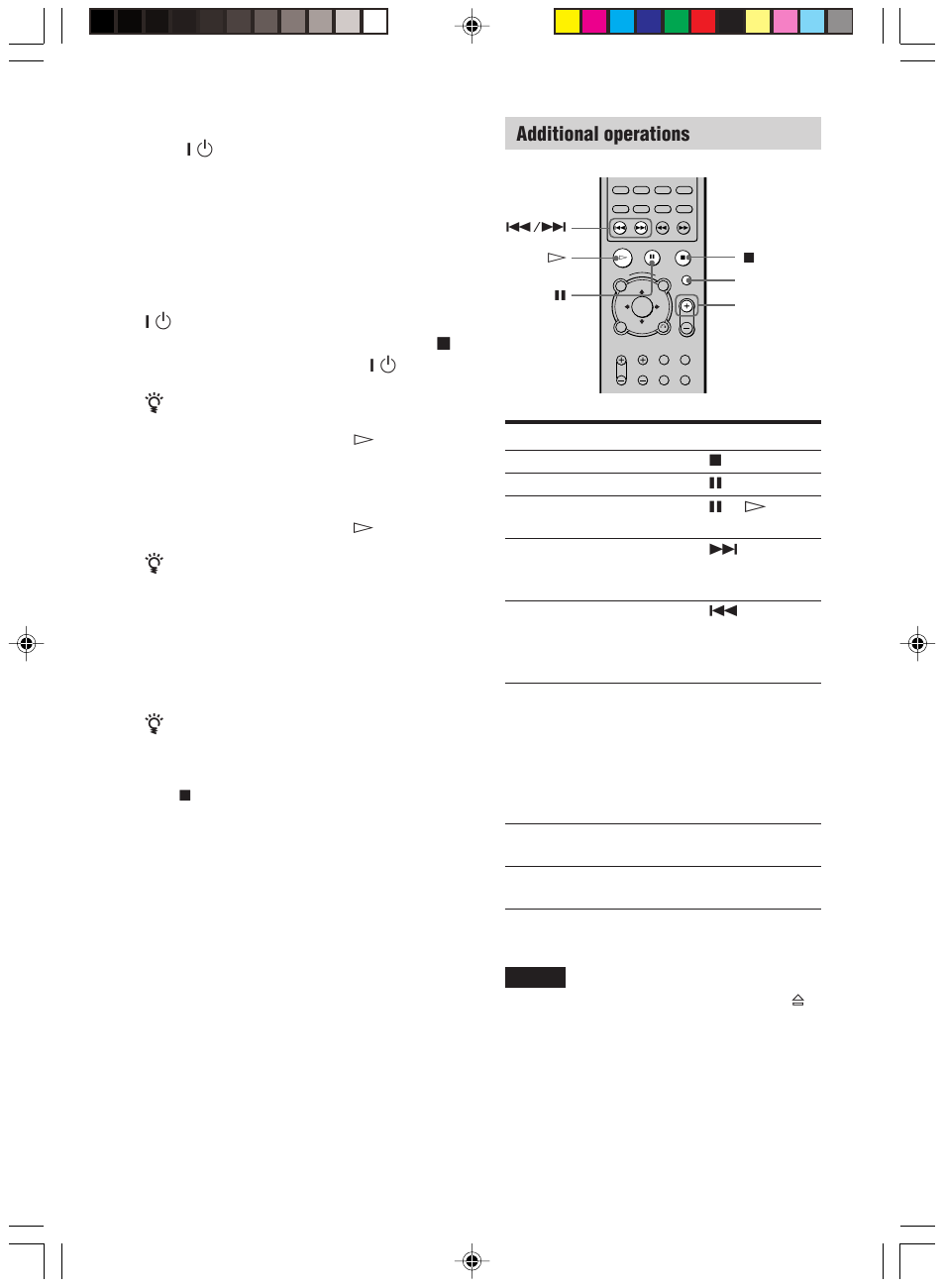 Additional operations | Sony HT-C800DP User Manual | Page 30 / 84