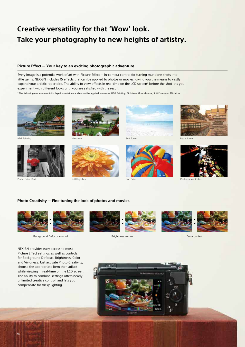 Sony NEX-3NL User Manual | Page 10 / 16