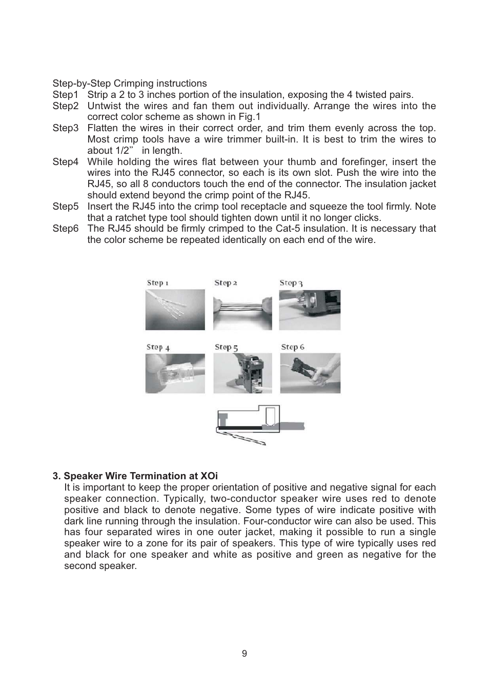 AMC XOi User Manual | Page 10 / 16