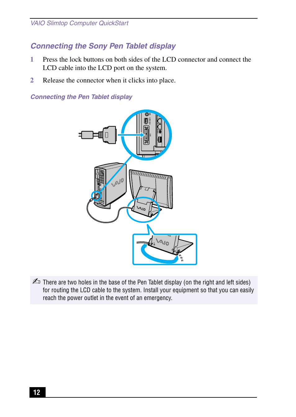 Sony PCV-LX920 User Manual | Page 12 / 56