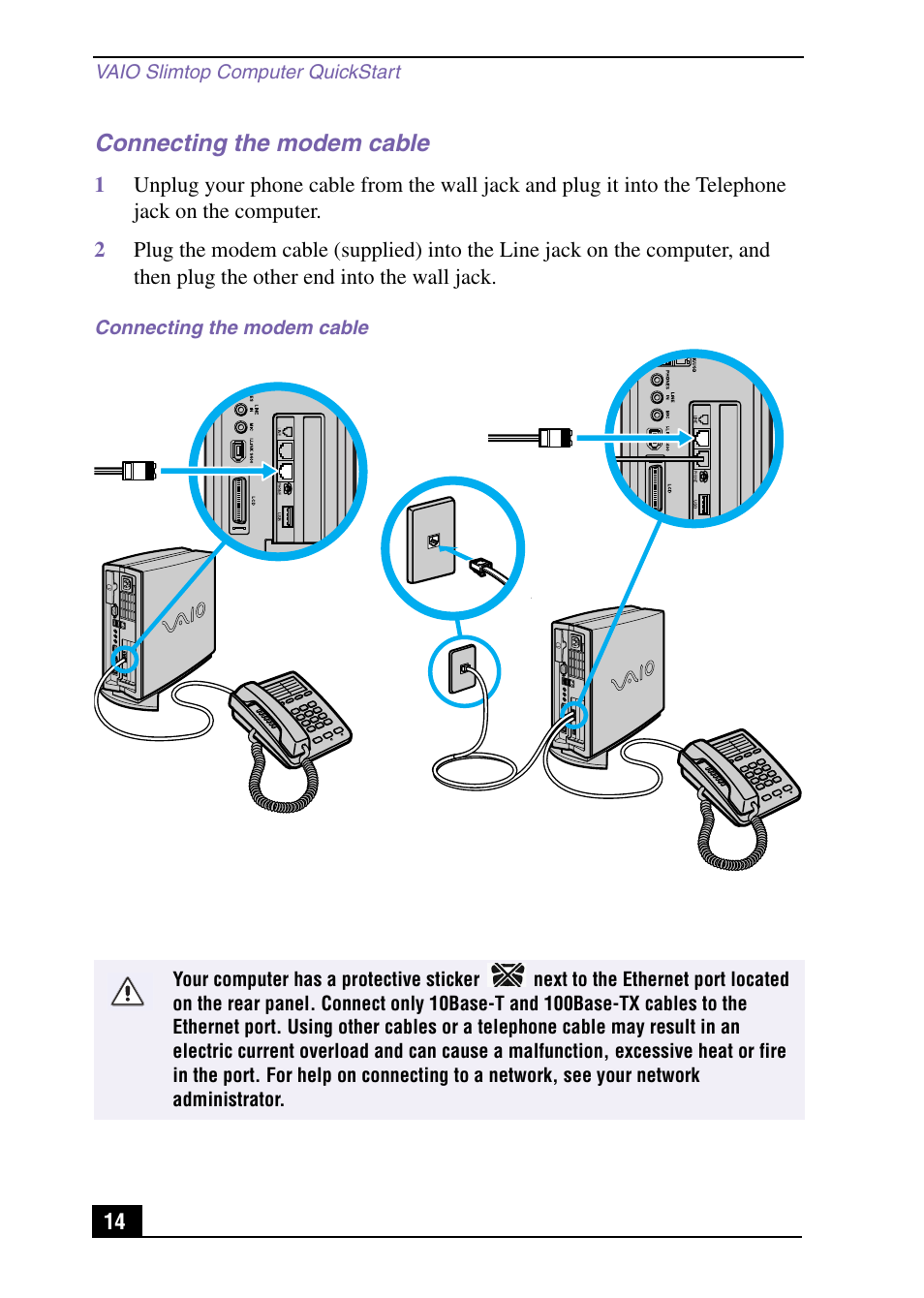 Sony PCV-LX920 User Manual | Page 14 / 56