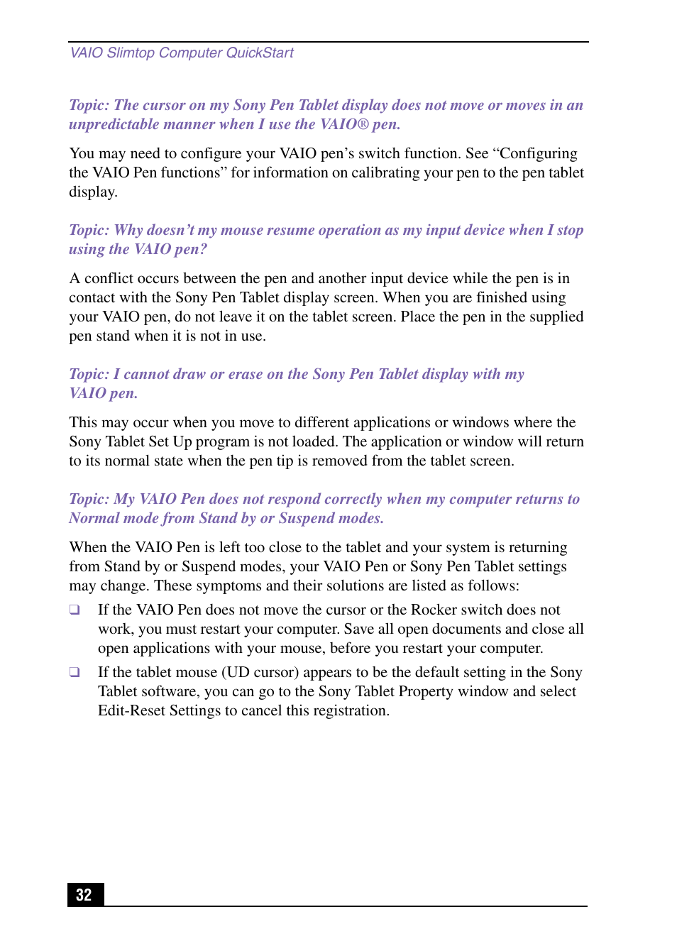 Sony PCV-LX920 User Manual | Page 32 / 56