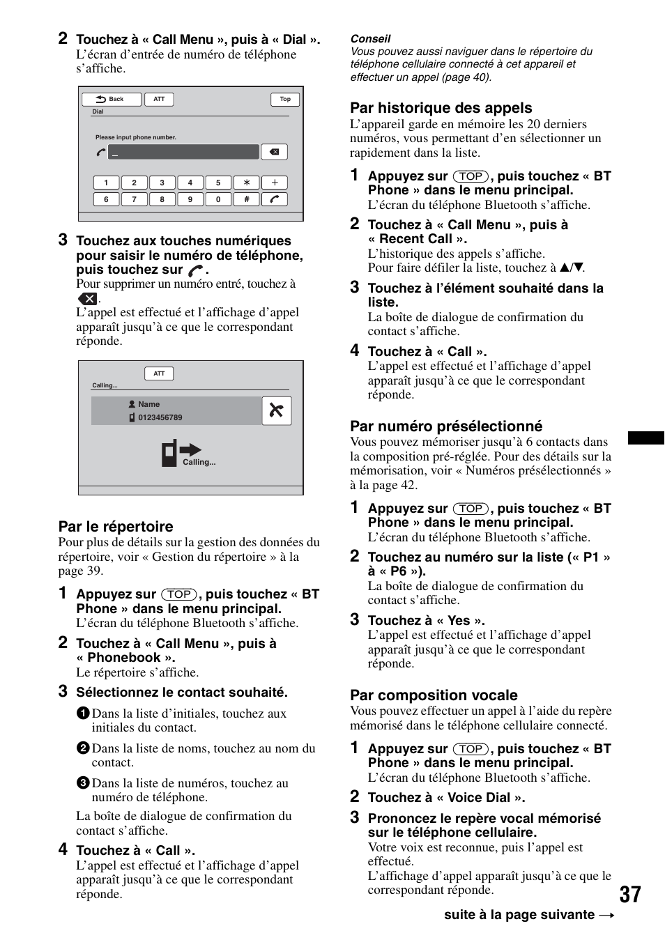 Sony XAV-72BT User Manual | Page 109 / 228