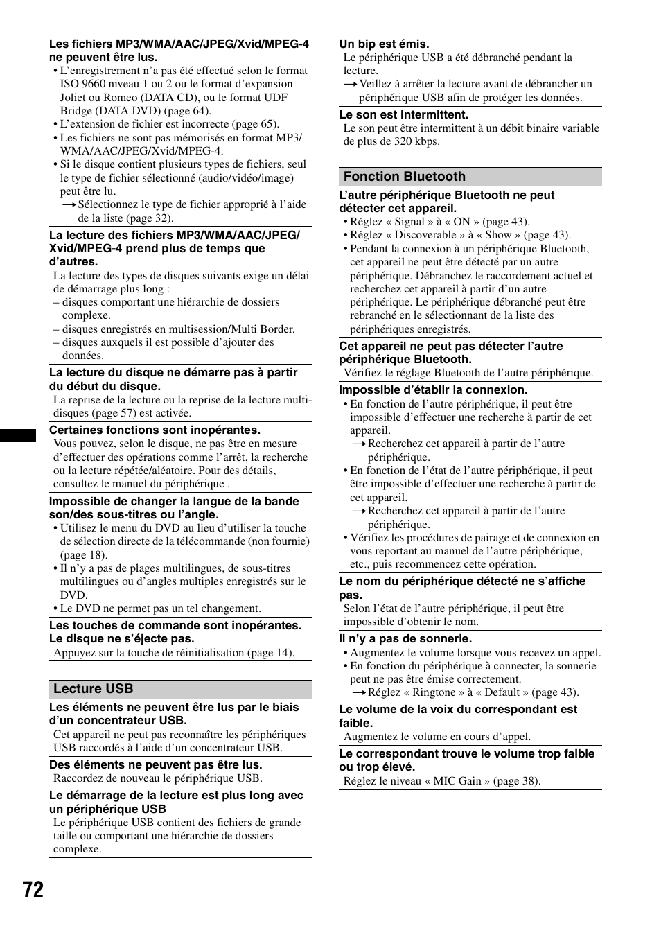 Sony XAV-72BT User Manual | Page 144 / 228