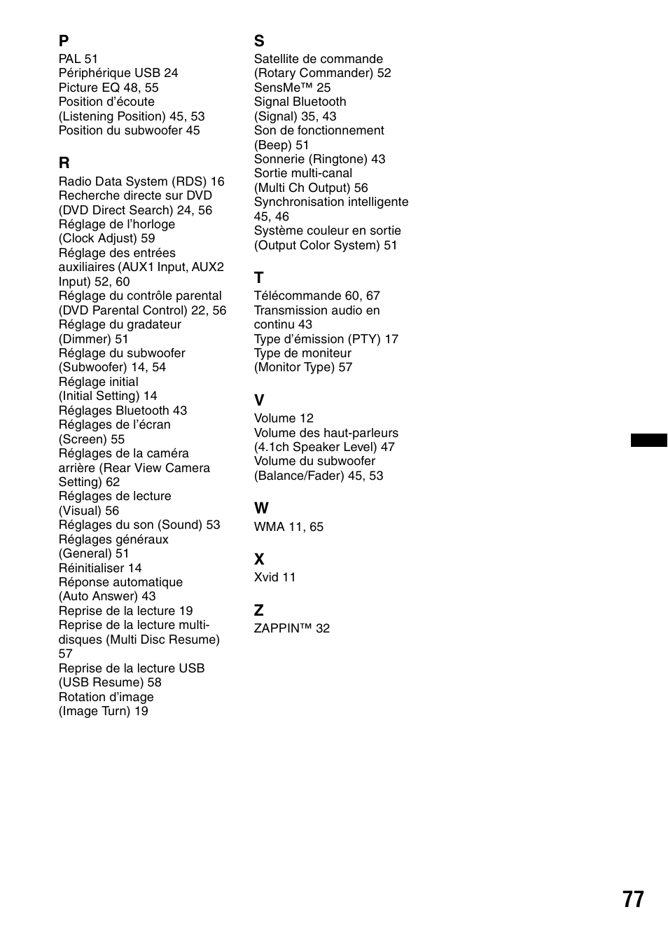 Sony XAV-72BT User Manual | Page 149 / 228