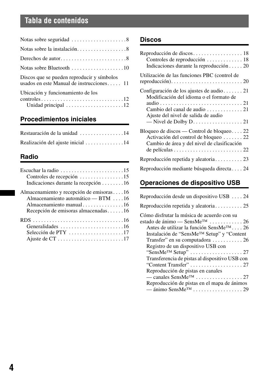 Sony XAV-72BT User Manual | Page 152 / 228