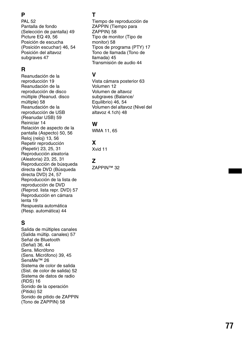 Sony XAV-72BT User Manual | Page 225 / 228