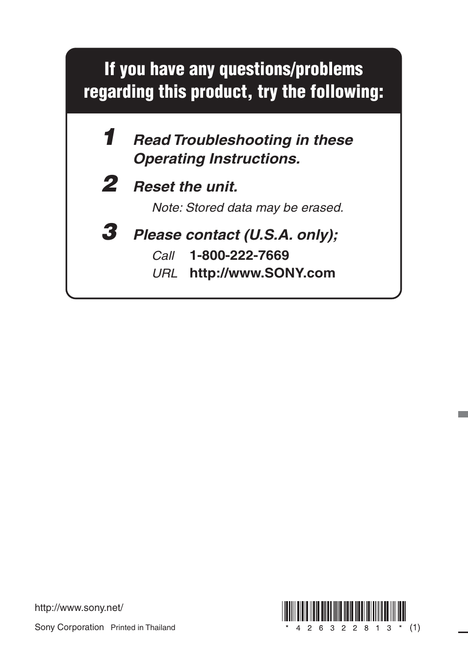 Sony XAV-72BT User Manual | Page 228 / 228