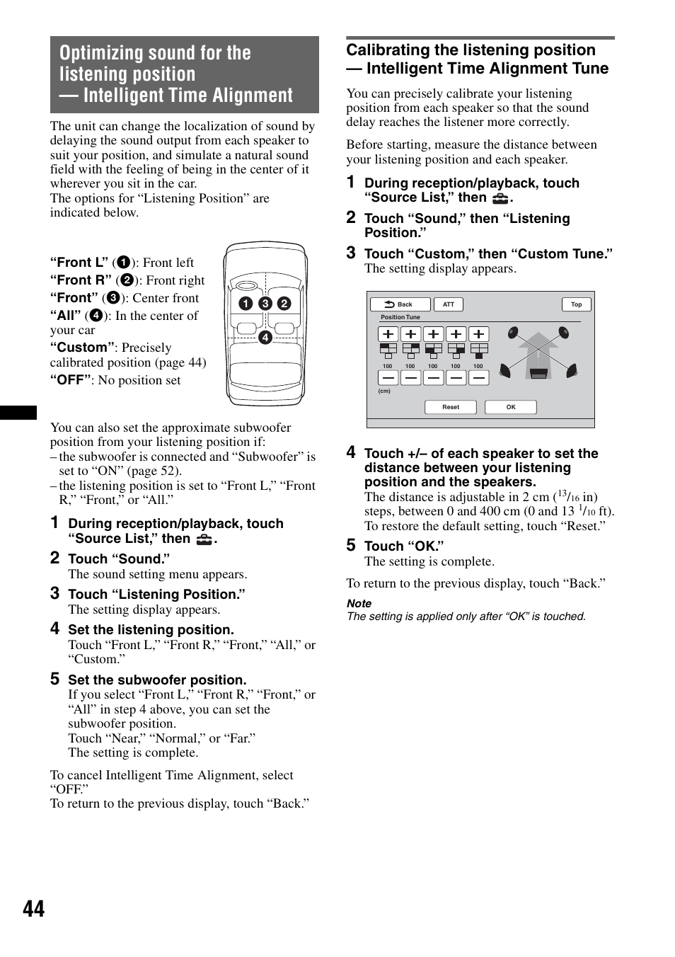 Sony XAV-72BT User Manual | Page 44 / 228