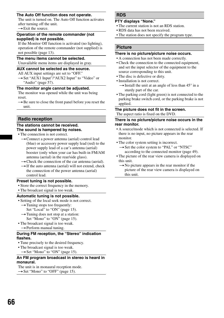 Sony XAV-72BT User Manual | Page 66 / 228