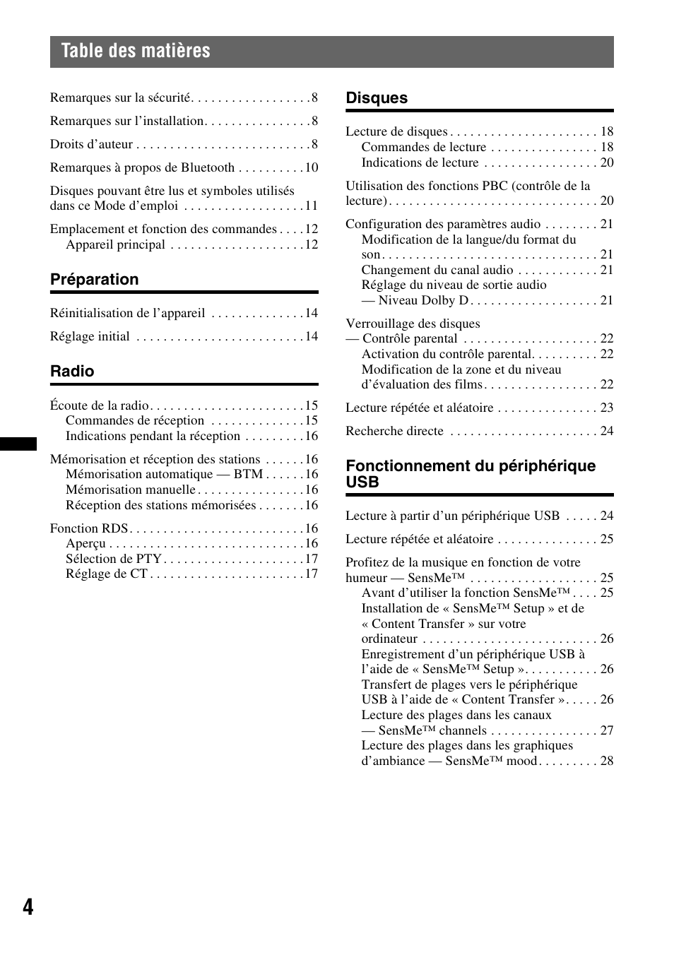 Sony XAV-72BT User Manual | Page 76 / 228