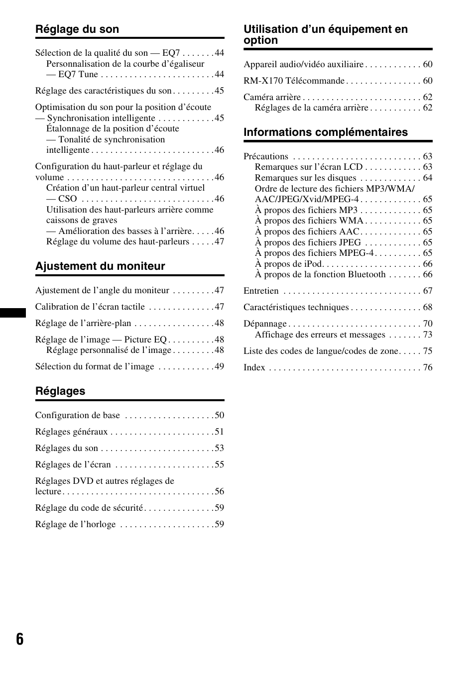 Sony XAV-72BT User Manual | Page 78 / 228