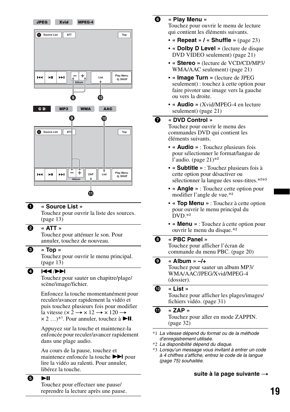 Sony XAV-72BT User Manual | Page 91 / 228