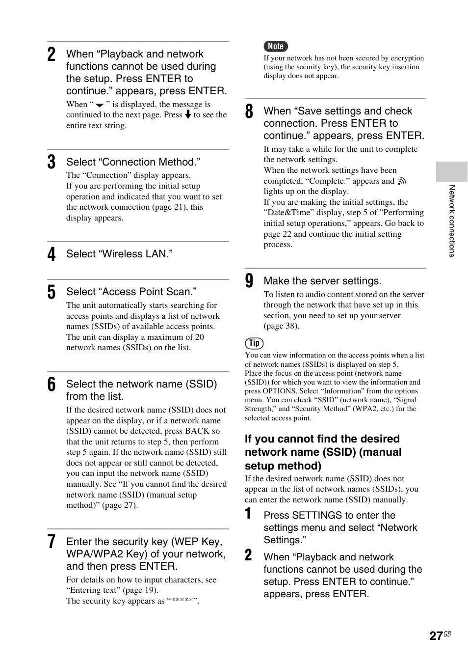 3 of | Sony NAS-SV20i User Manual | Page 27 / 95