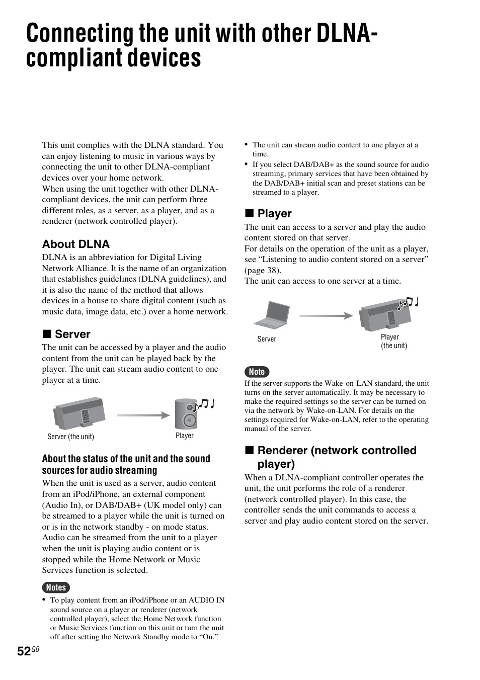 Sony NAS-SV20i User Manual | Page 52 / 95