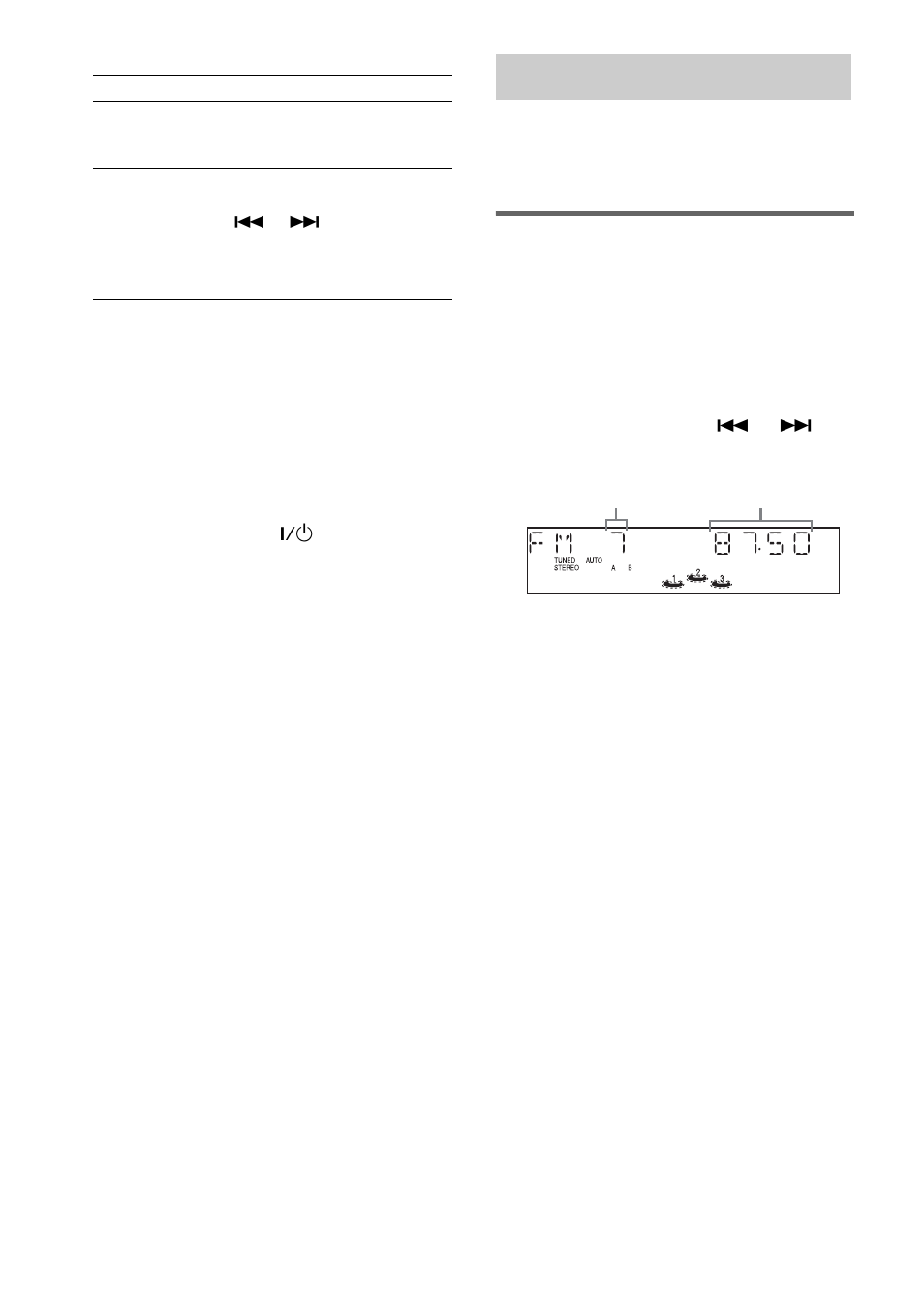 Listening to the radio, Preset tuning, Listening to a preset station | Sony SS-RG440 User Manual | Page 14 / 40