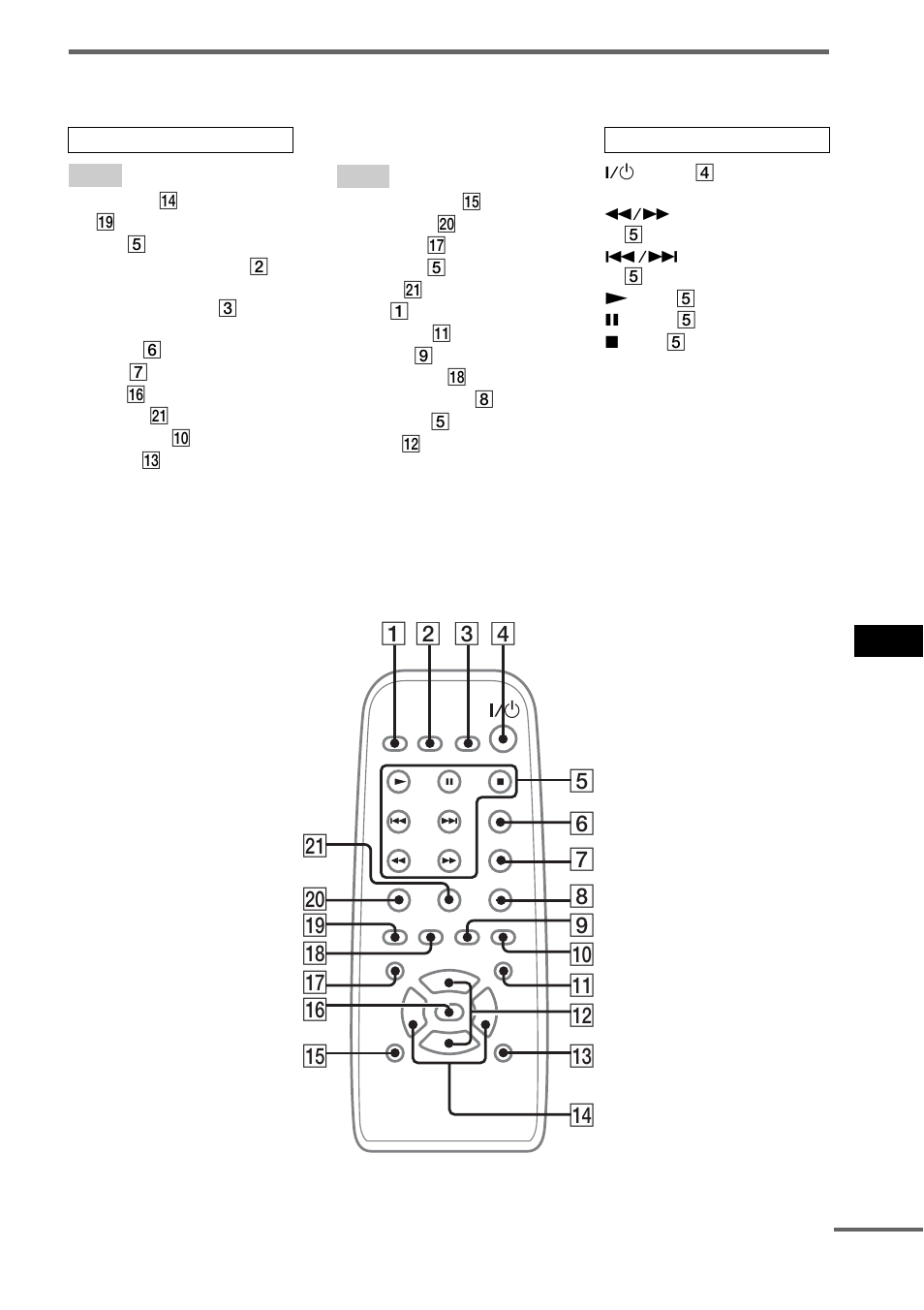 Sony SS-RG440 User Manual | Page 37 / 40