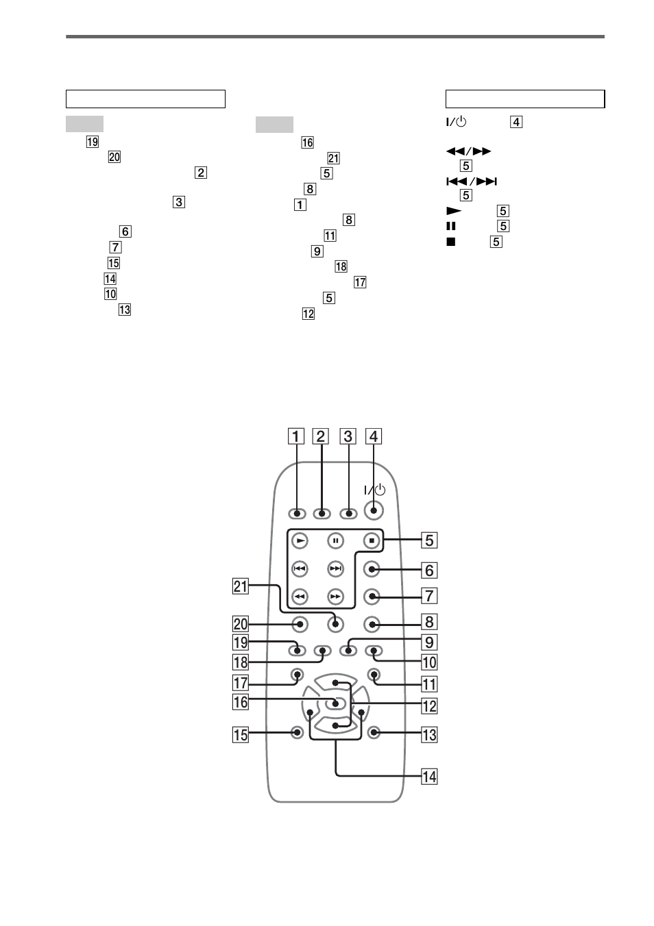 Sony SS-RG440 User Manual | Page 38 / 40