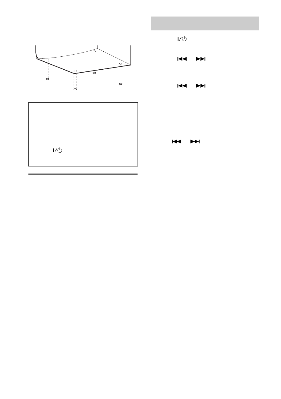 Setting the clock | Sony SS-RG440 User Manual | Page 8 / 40