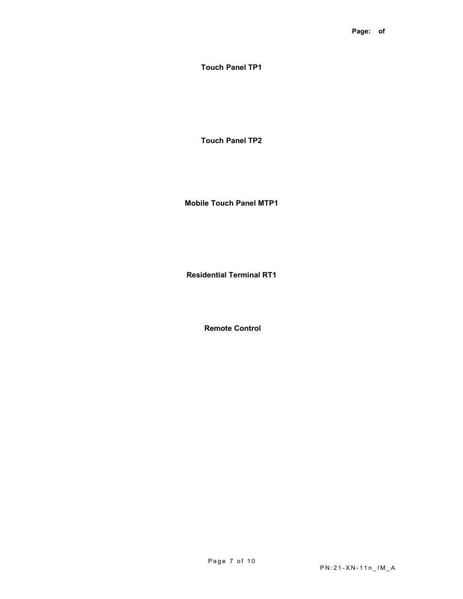 AMC Wireless HDMI Video Link XN-11n User Manual | Page 7 / 10