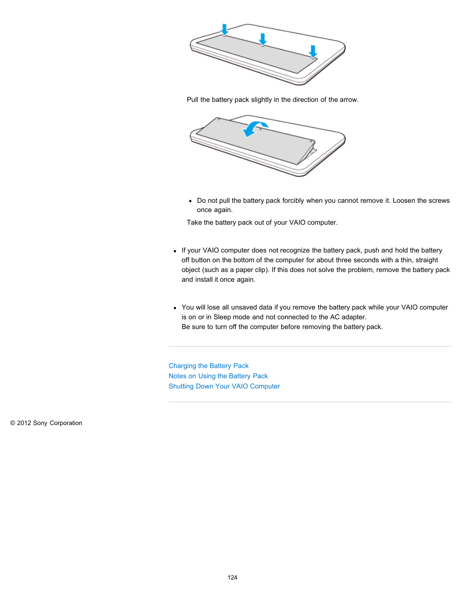 Sony SVT13118FXS User Manual | Page 124 / 345