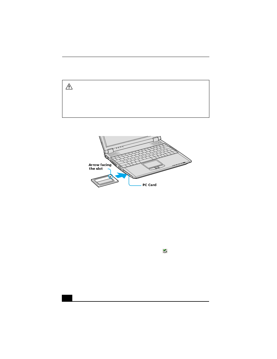 Removing pc cards | Sony PCG-R505GL User Manual | Page 102 / 196