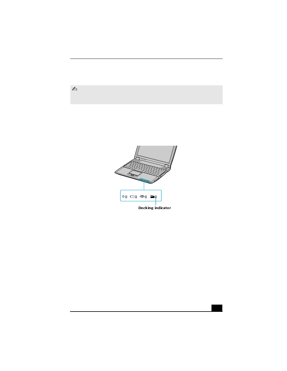 Docking indicator | Sony PCG-R505GL User Manual | Page 111 / 196