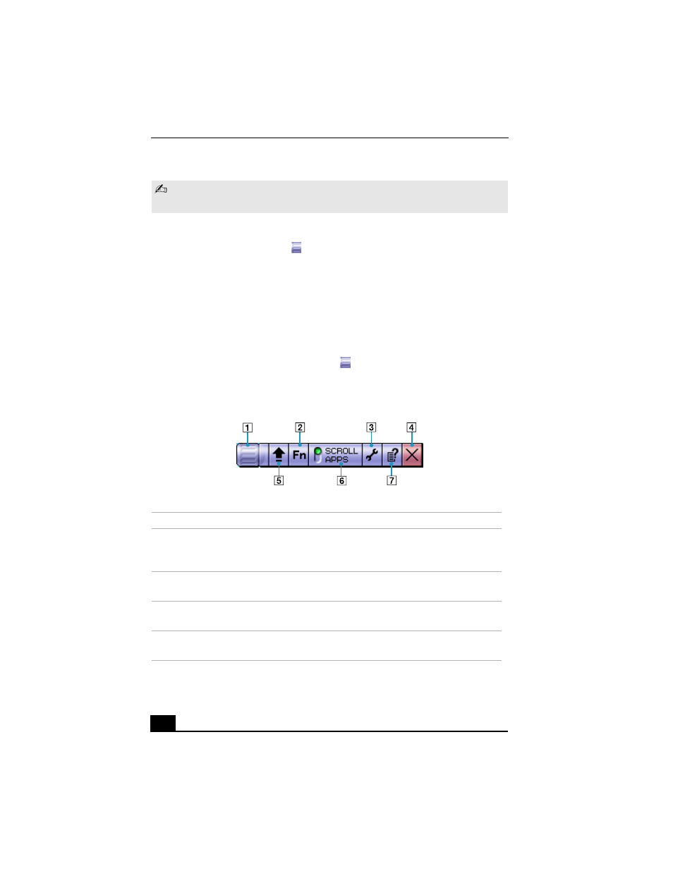 Using the jog dial navigator icon, Using the jog dial bar | Sony PCG-R505GL User Manual | Page 80 / 196