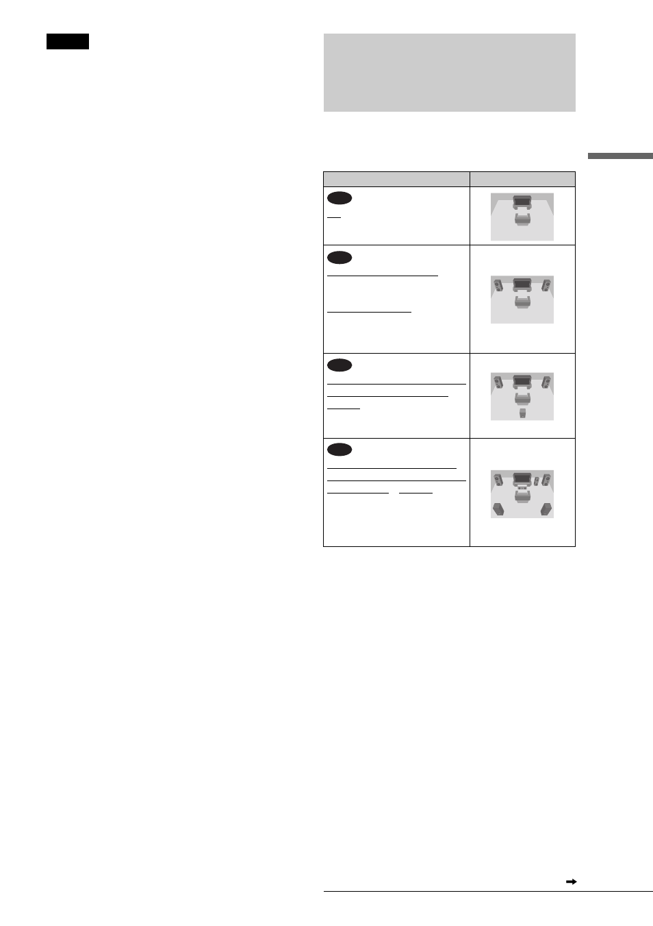 Step 4: connecting the audio cords, Basic h o ok ups and set tings | Sony RDR-GX7 User Manual | Page 19 / 112