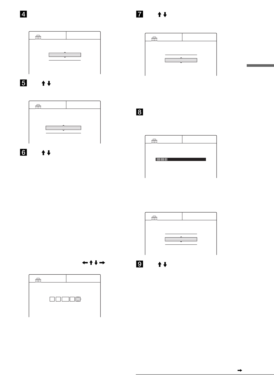 Basic h o ok ups and set tings, Press enter, Press m / m to select a language, then press enter | Sony RDR-GX7 User Manual | Page 23 / 112