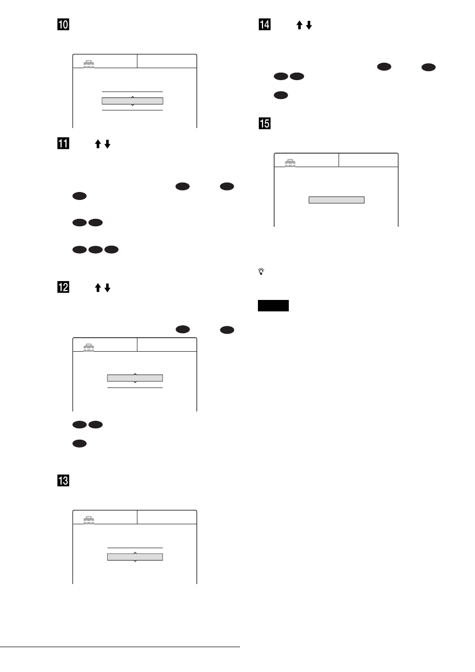 Press enter, Press enter when “finish” appears | Sony RDR-GX7 User Manual | Page 24 / 112