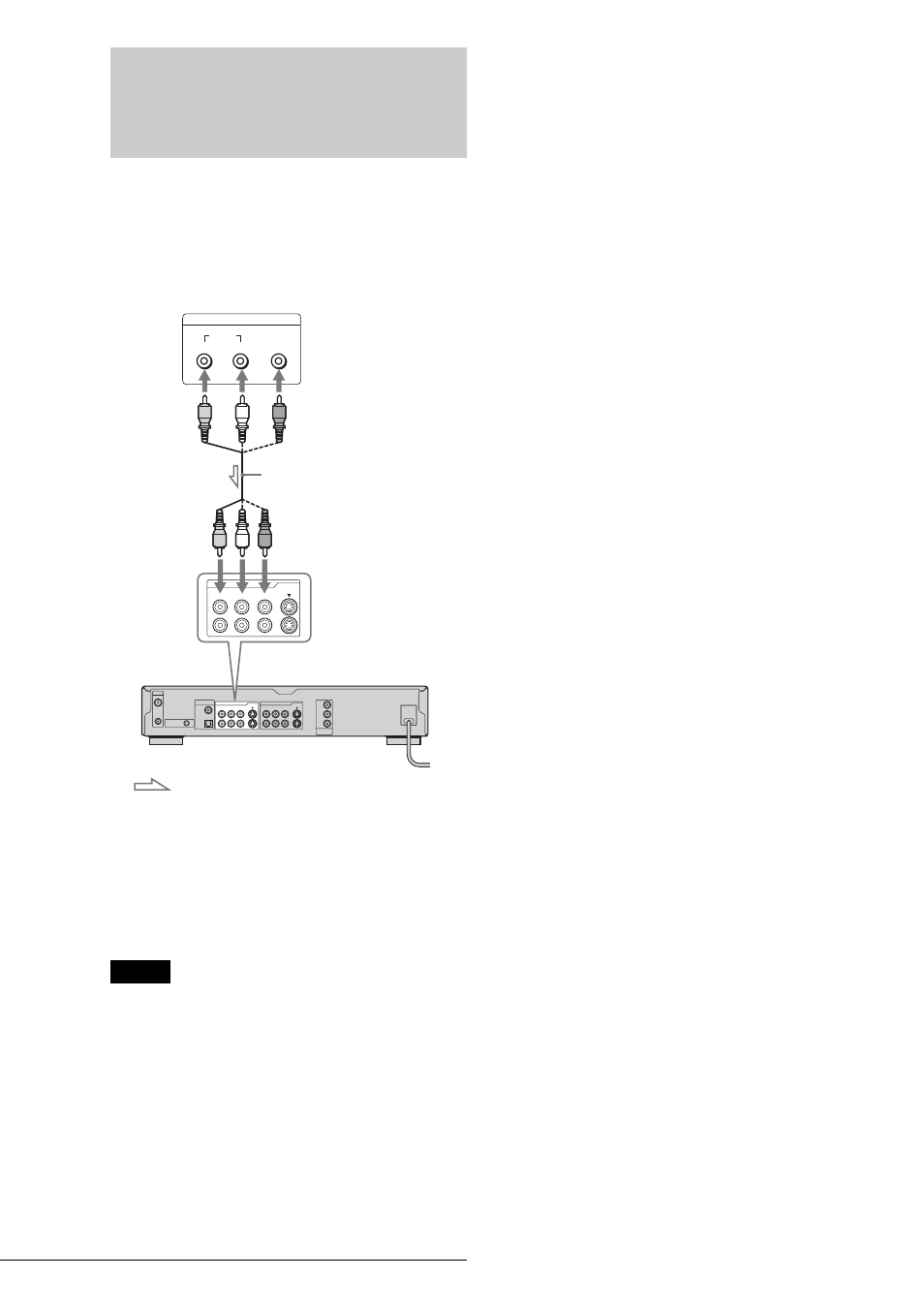 Connecting to a satellite receiver or a cable box, Connecting to a satellite receiver or a, Cable box | If you want to use the synchro rec function, Pcm/dts/dolby digital | Sony RDR-GX7 User Manual | Page 30 / 112