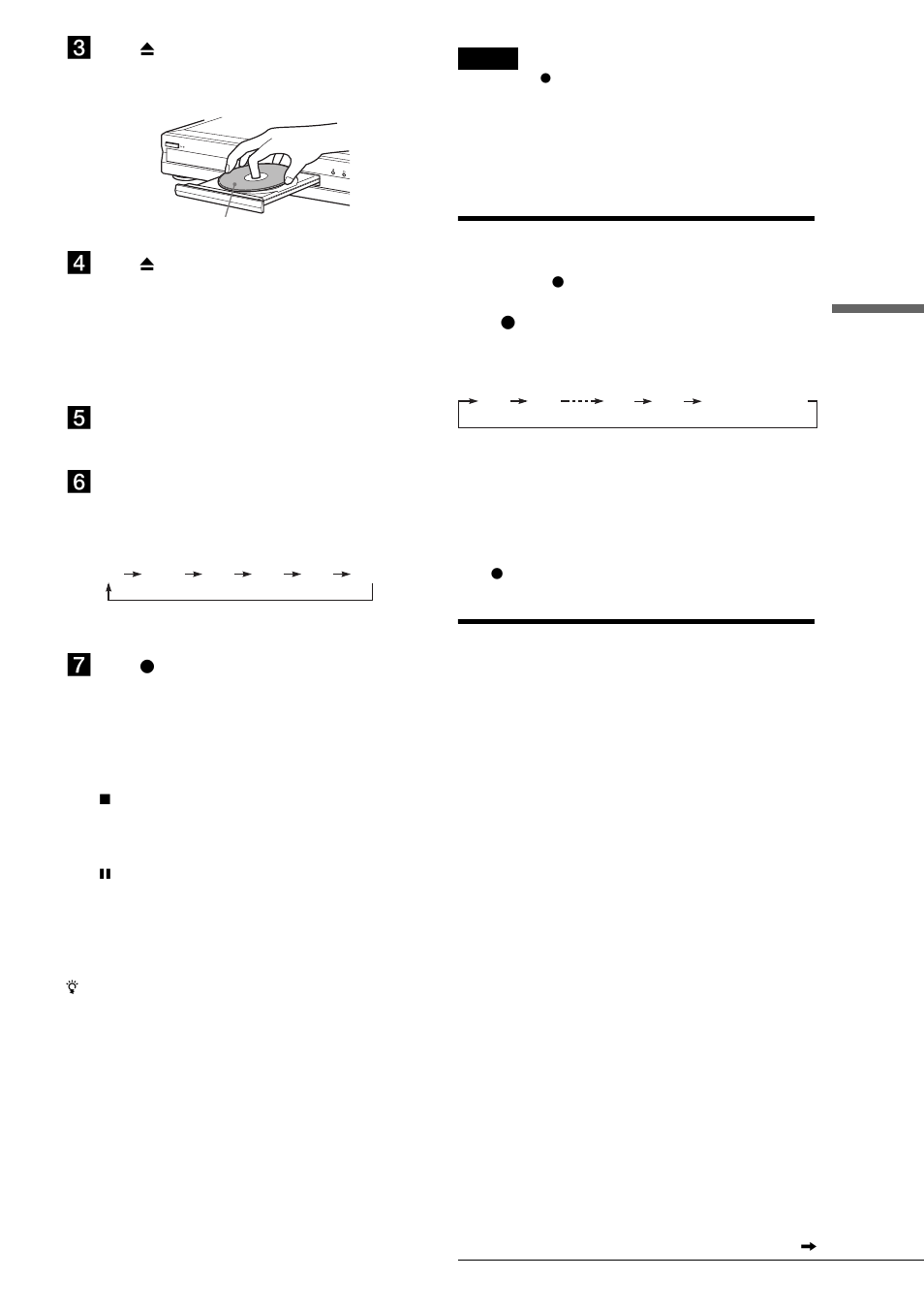 Using the quick timer function, Recording a stereo program and sap, R (39) | Rec o rd ing/timer rec o rding | Sony RDR-GX7 User Manual | Page 39 / 112