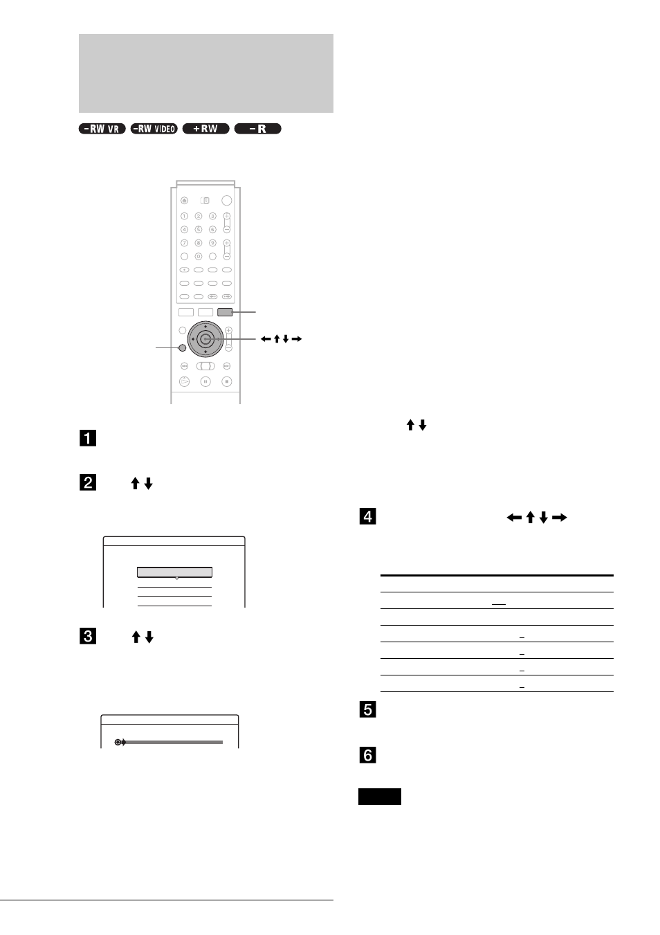 Adjusting the recording picture quality and size, Adjusting the recording picture quality, And size | Sony RDR-GX7 User Manual | Page 46 / 112