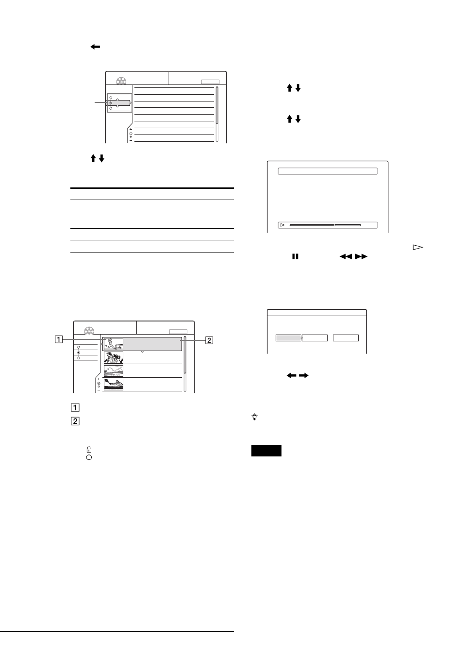 Press return to turn off the display | Sony RDR-GX7 User Manual | Page 54 / 112