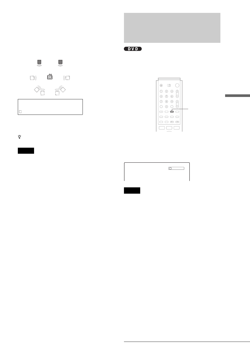 Changing the angles, Pl ay back | Sony RDR-GX7 User Manual | Page 59 / 112